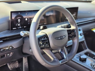 2026 Genesis GV80 Coupe 3.5T e-SC