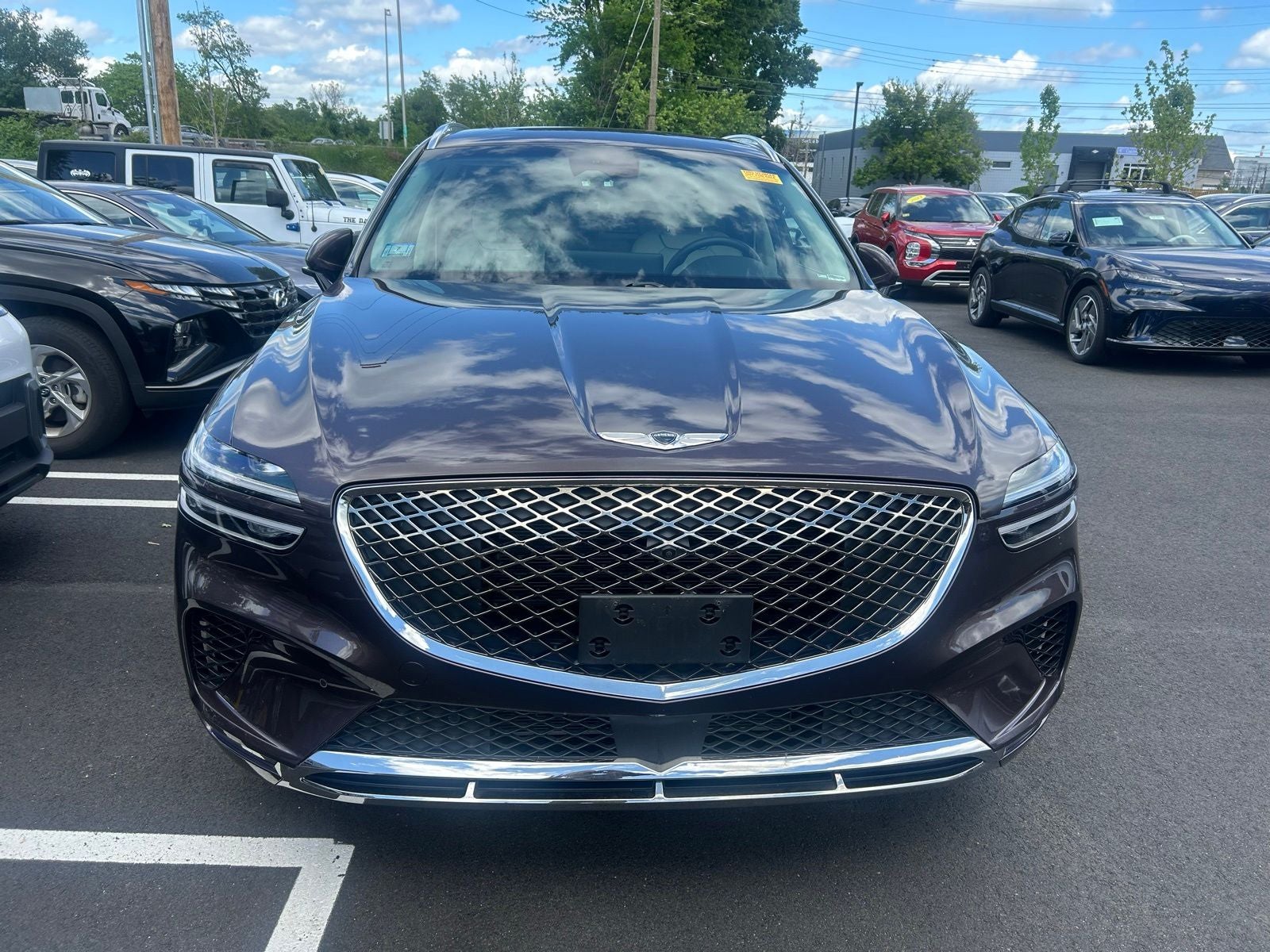 2023 Genesis GV70 2.5T ADVANCED PACKAGE