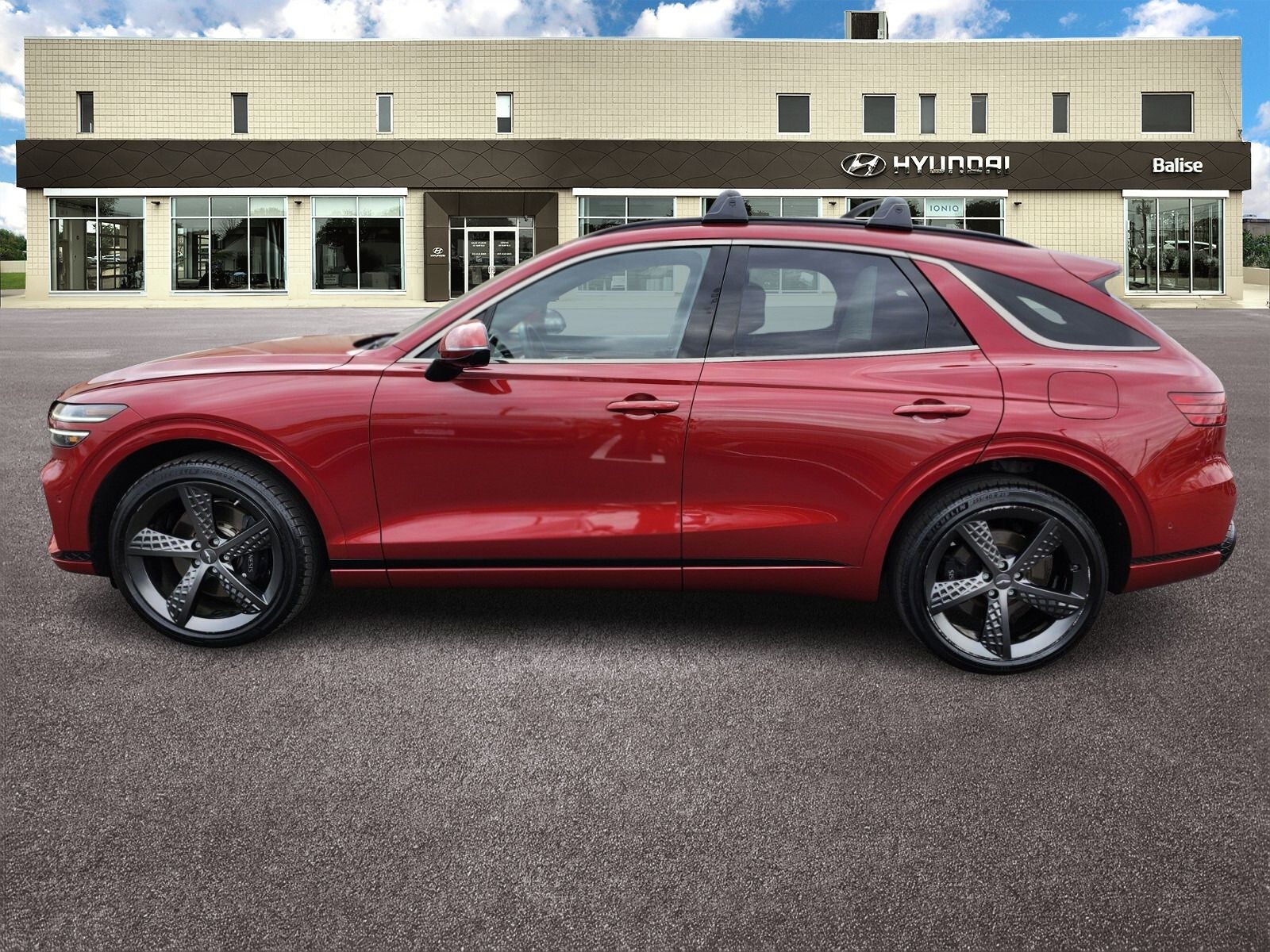 2023 Genesis GV70 2.5T sports prestige