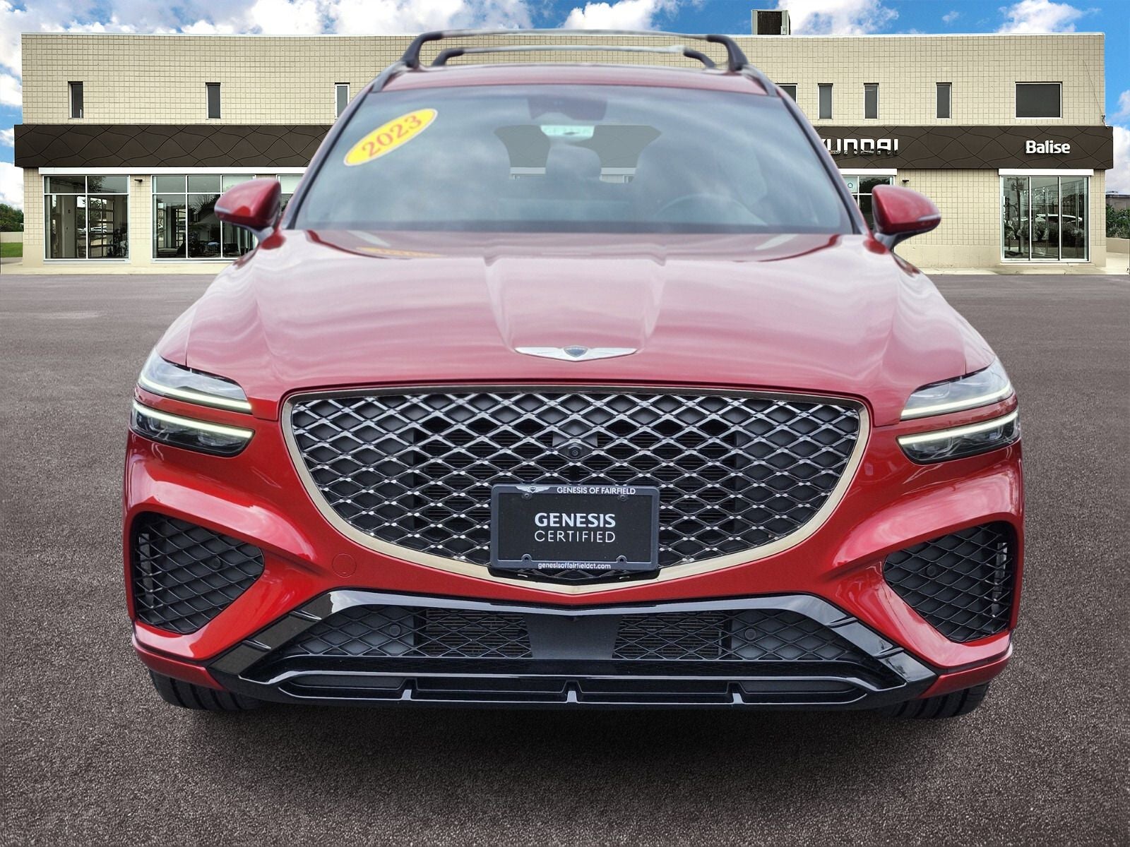 2023 Genesis GV70 2.5T sports prestige