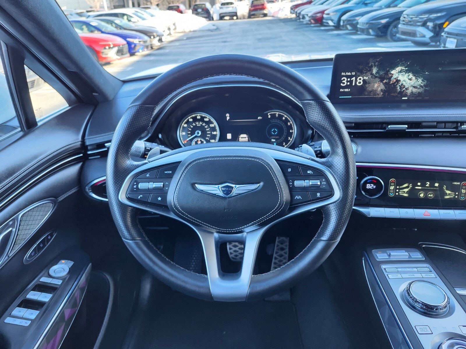 2025 Genesis GV70 3.5T Sport Advance