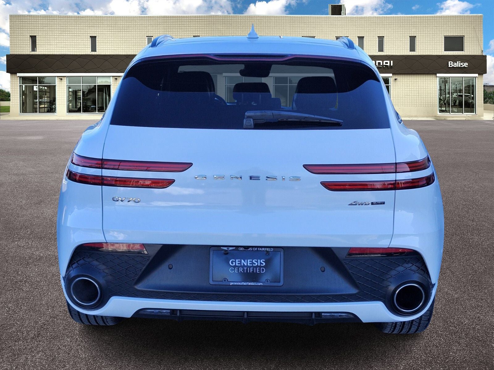 2025 Genesis GV70 3.5T Sport Advance