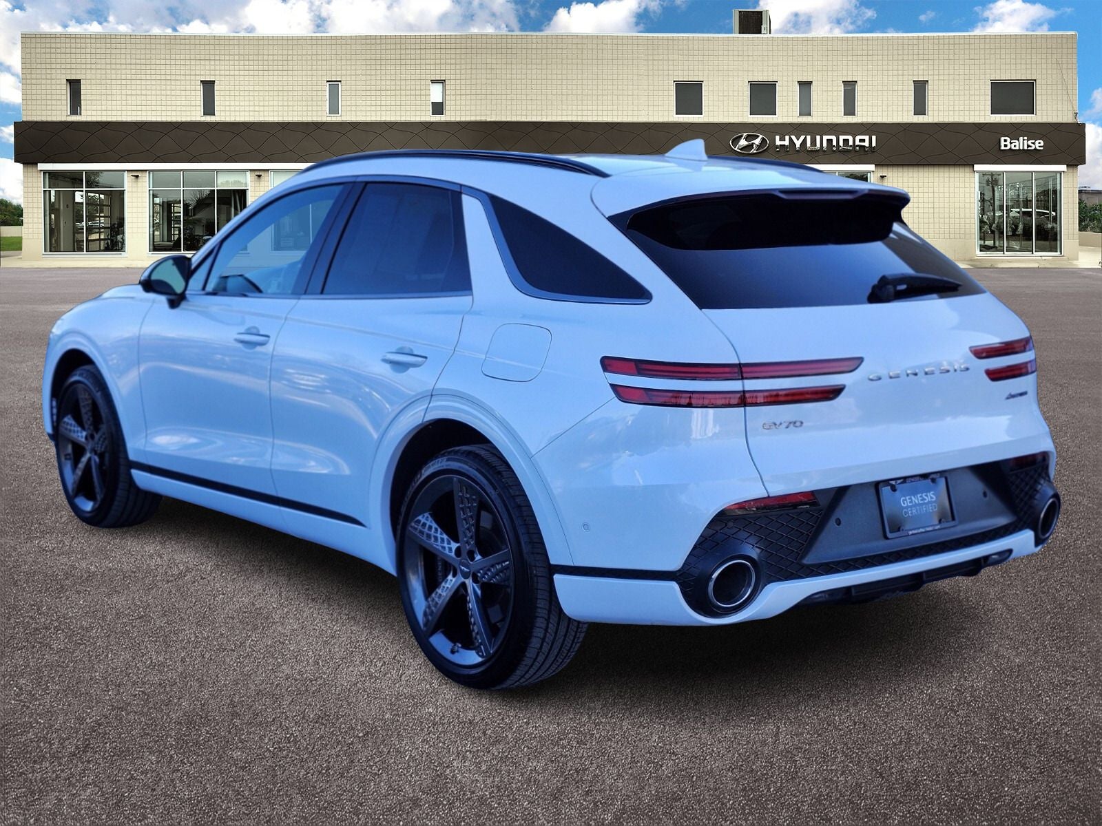 2025 Genesis GV70 3.5T Sport Advance