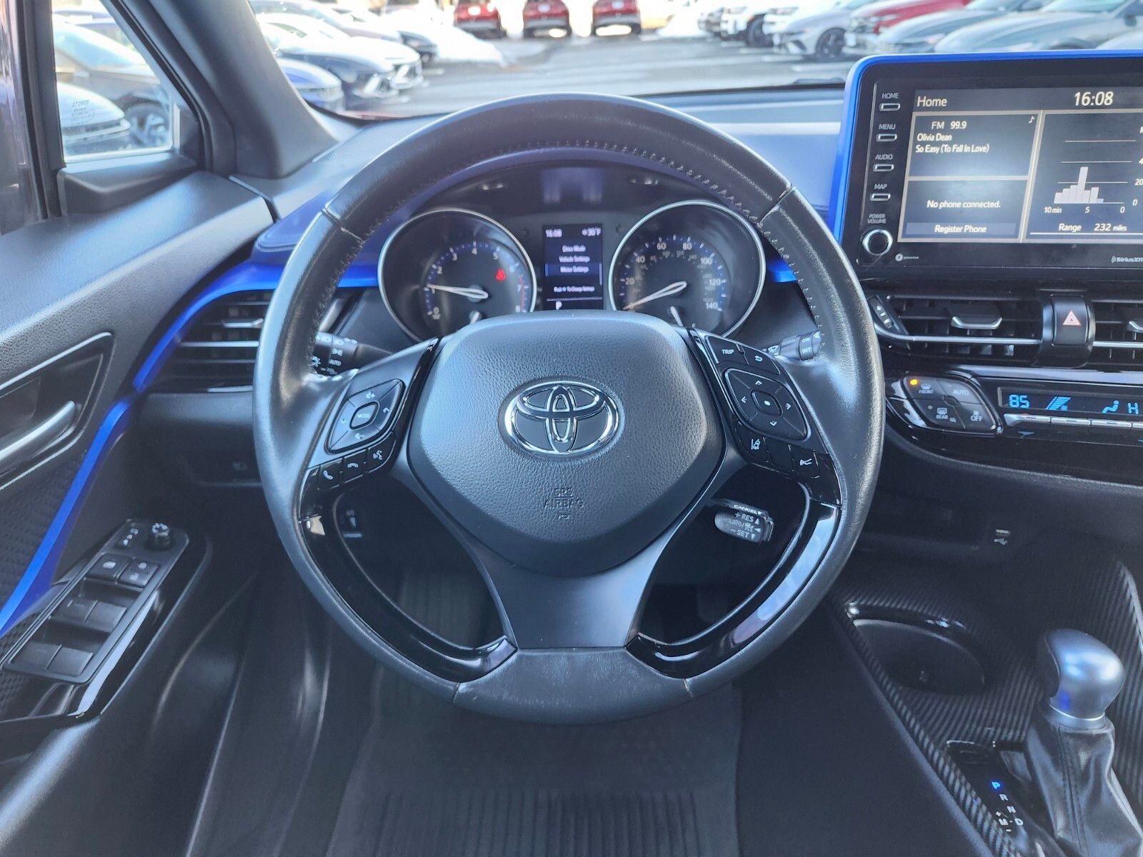 2021 Toyota C-HR XLE