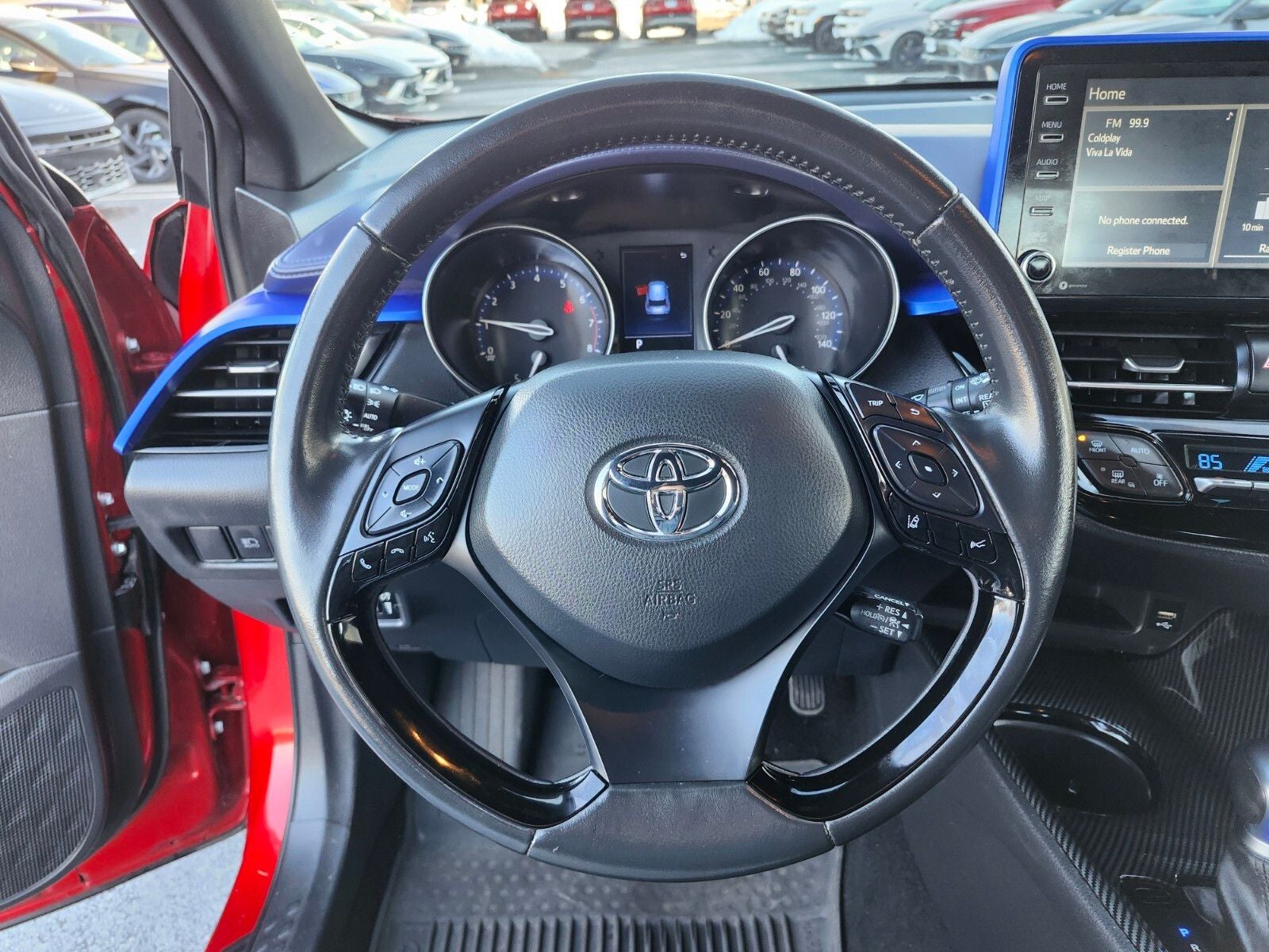 2021 Toyota C-HR XLE
