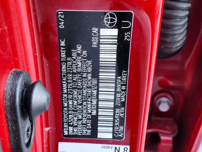 2021 Toyota C-HR XLE