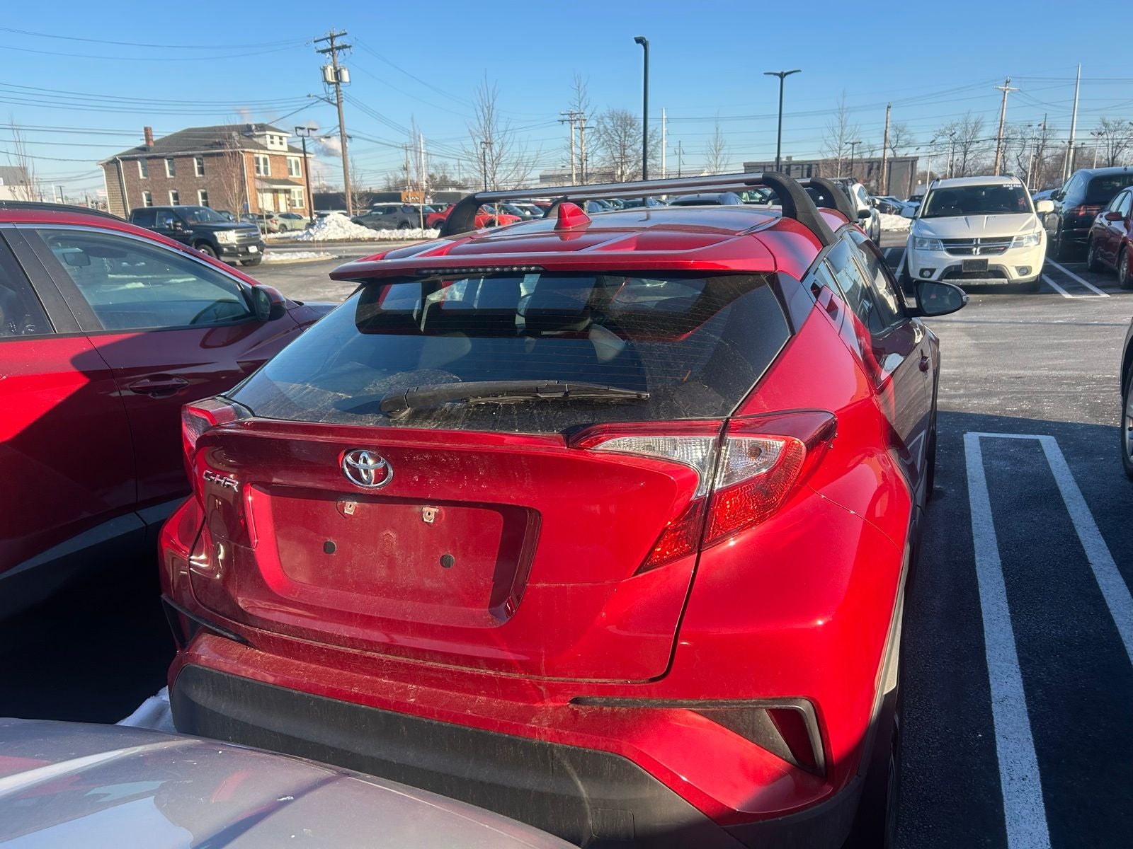 2021 Toyota C-HR XLE