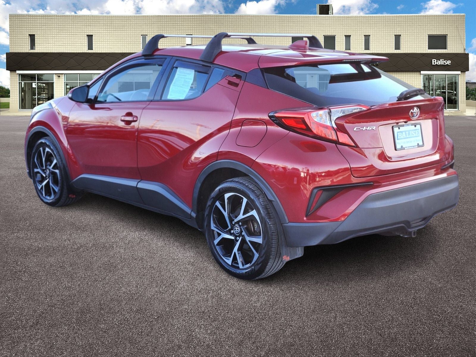 2021 Toyota C-HR XLE