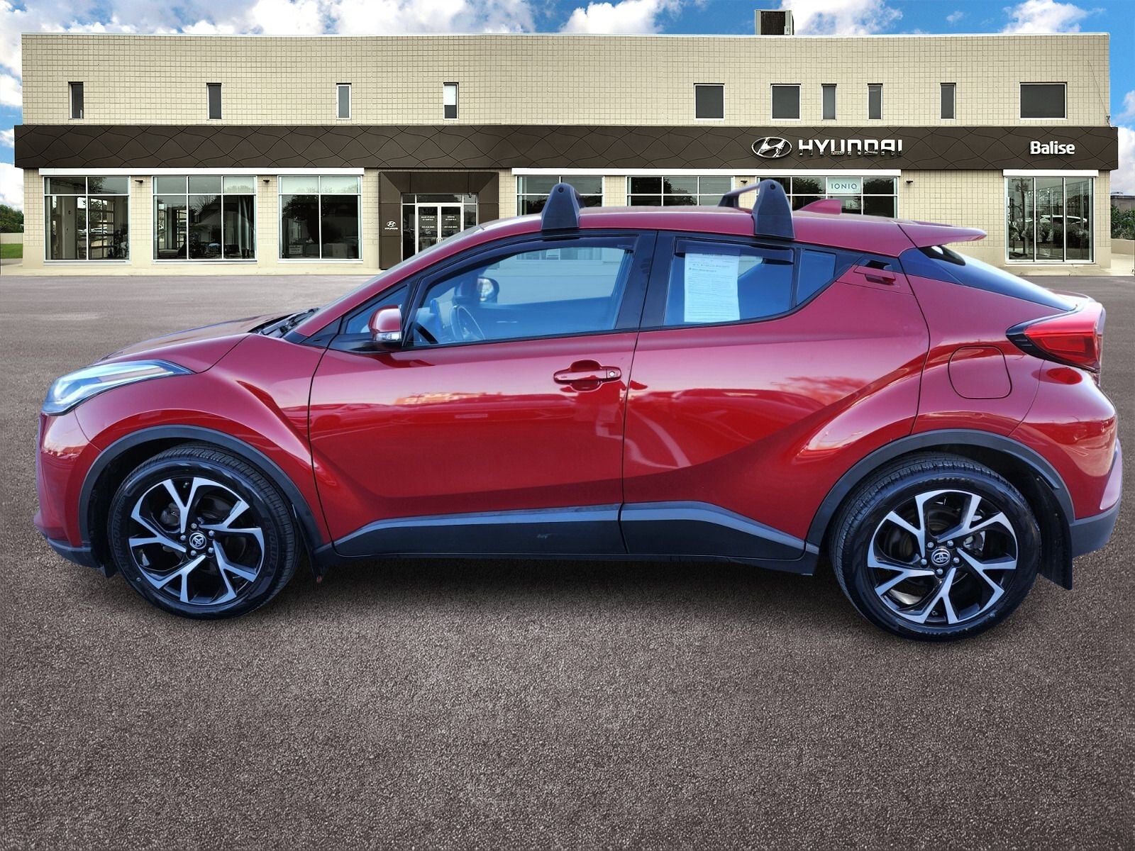 2021 Toyota C-HR XLE
