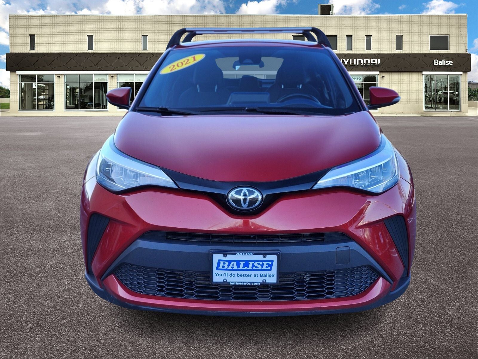 2021 Toyota C-HR XLE