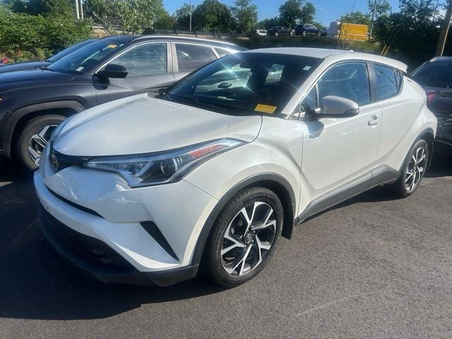 Used 2018 Toyota C-HR XLE with VIN NMTKHMBX6JR048912 for sale in Fairfield, CT