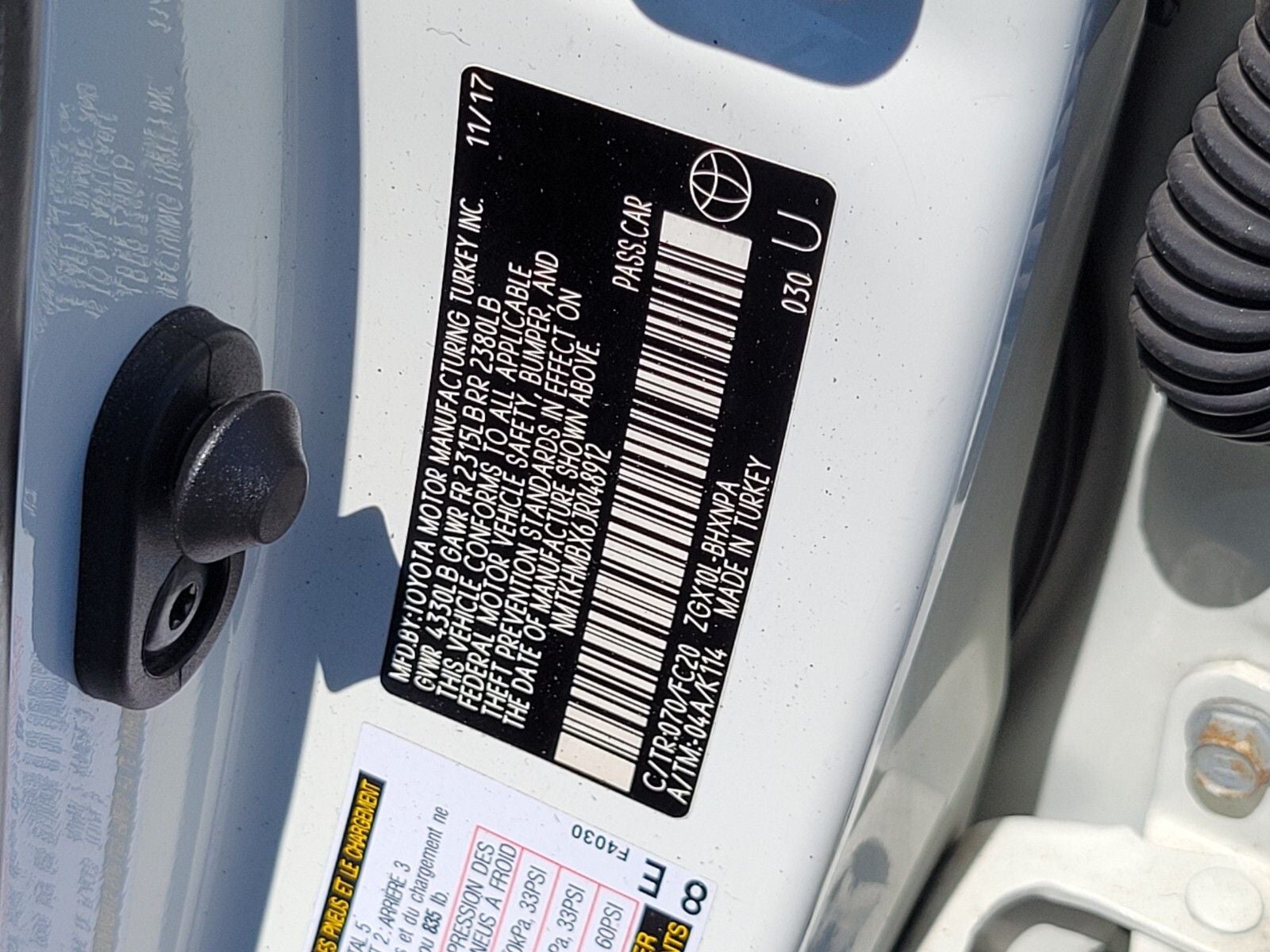 2018 Toyota C-HR XLE