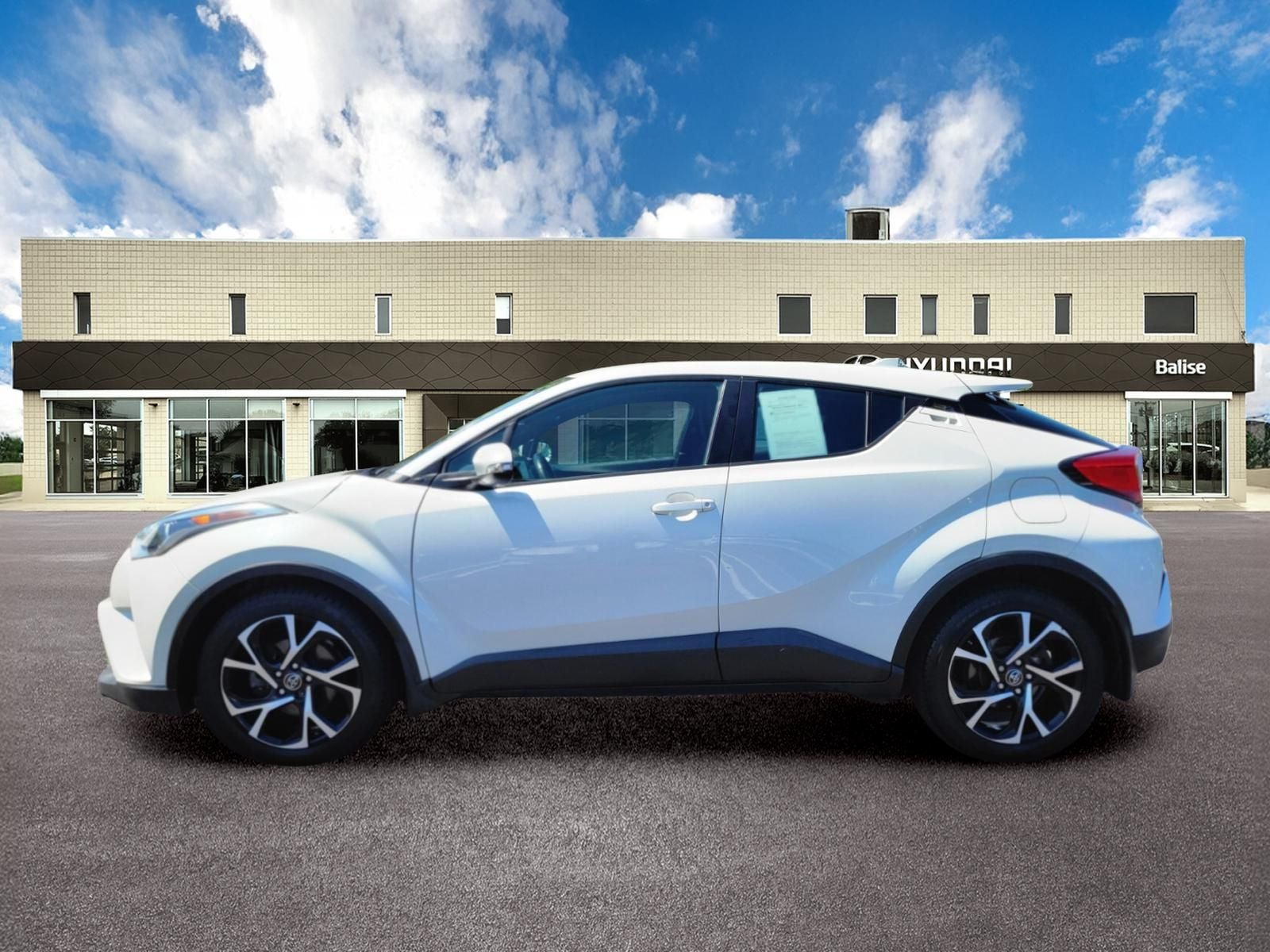 2018 Toyota C-HR XLE