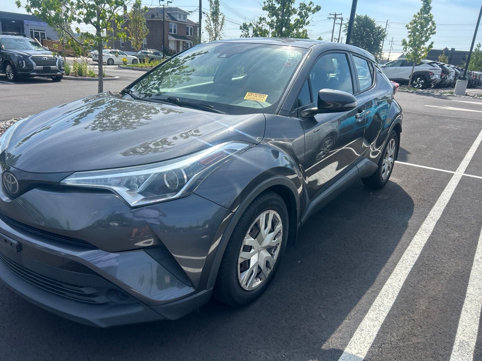 2019 Toyota C-HR LE