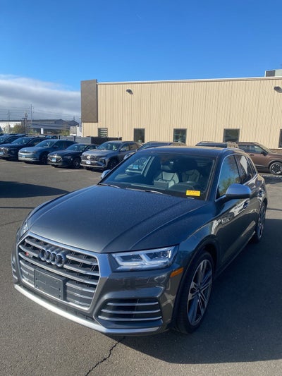 2018 Audi SQ5 3.0T Premium Plus quattro