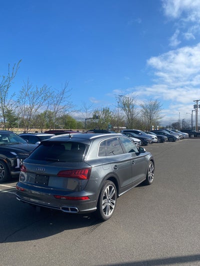 2018 Audi SQ5 3.0T Premium Plus quattro