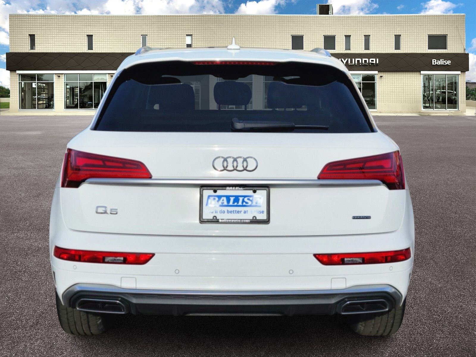 2023 Audi Q5 45 S line Premium Plus quattro
