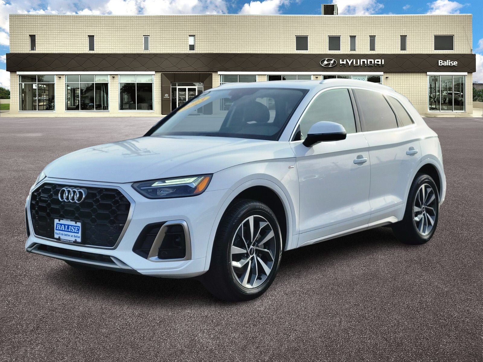 2023 Audi Q5 45 S line Premium Plus quattro