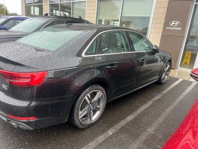 2017 Audi A4 2.0T Premium Plus quattro