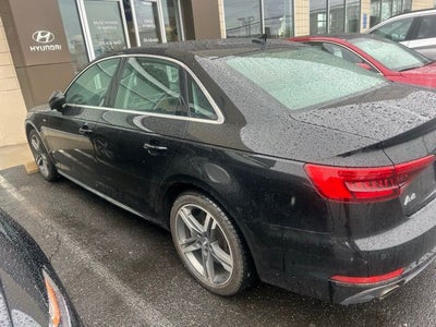 2017 Audi A4 2.0T Premium Plus quattro