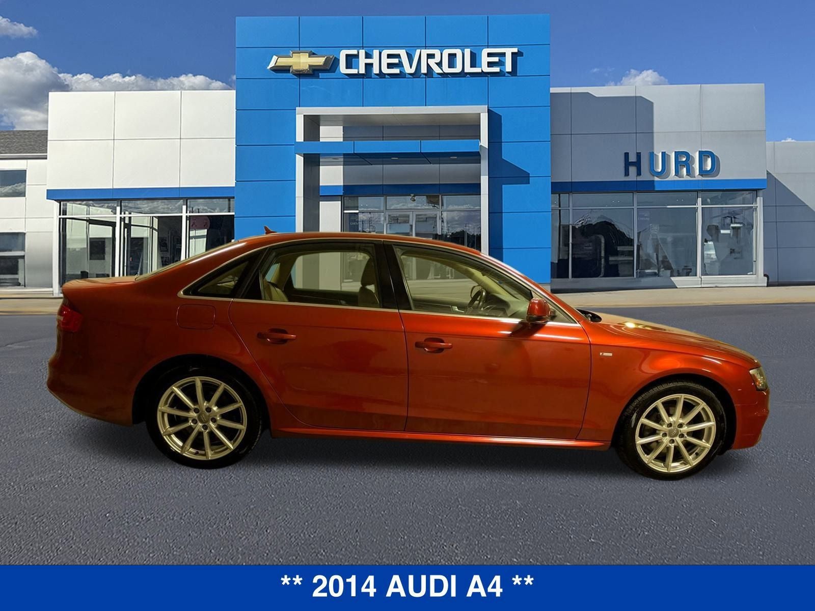 2014 Audi A4 Premium