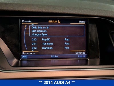 2014 Audi A4 2.0T Premium Plus quattro