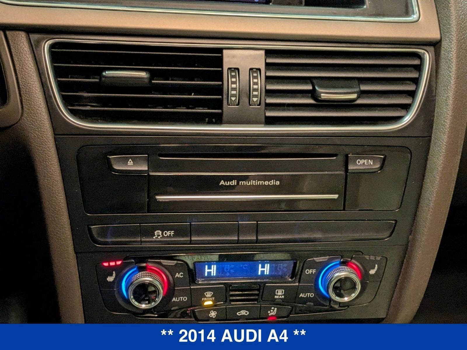 2014 Audi A4 2.0T Premium Plus quattro