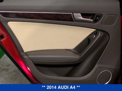 2014 Audi A4 2.0T Premium Plus quattro