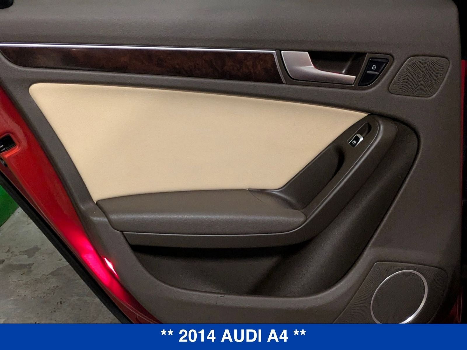 2014 Audi A4 2.0T Premium Plus quattro