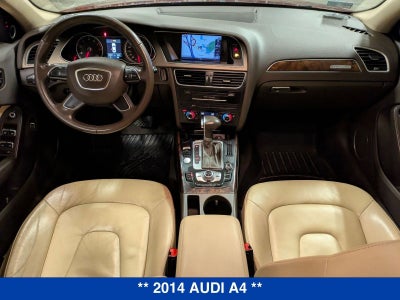2014 Audi A4 2.0T Premium Plus quattro