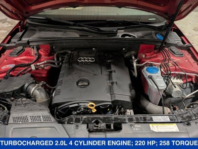 2014 Audi A4 2.0T Premium Plus quattro