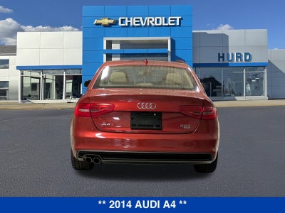 2014 Audi A4 2.0T Premium Plus quattro