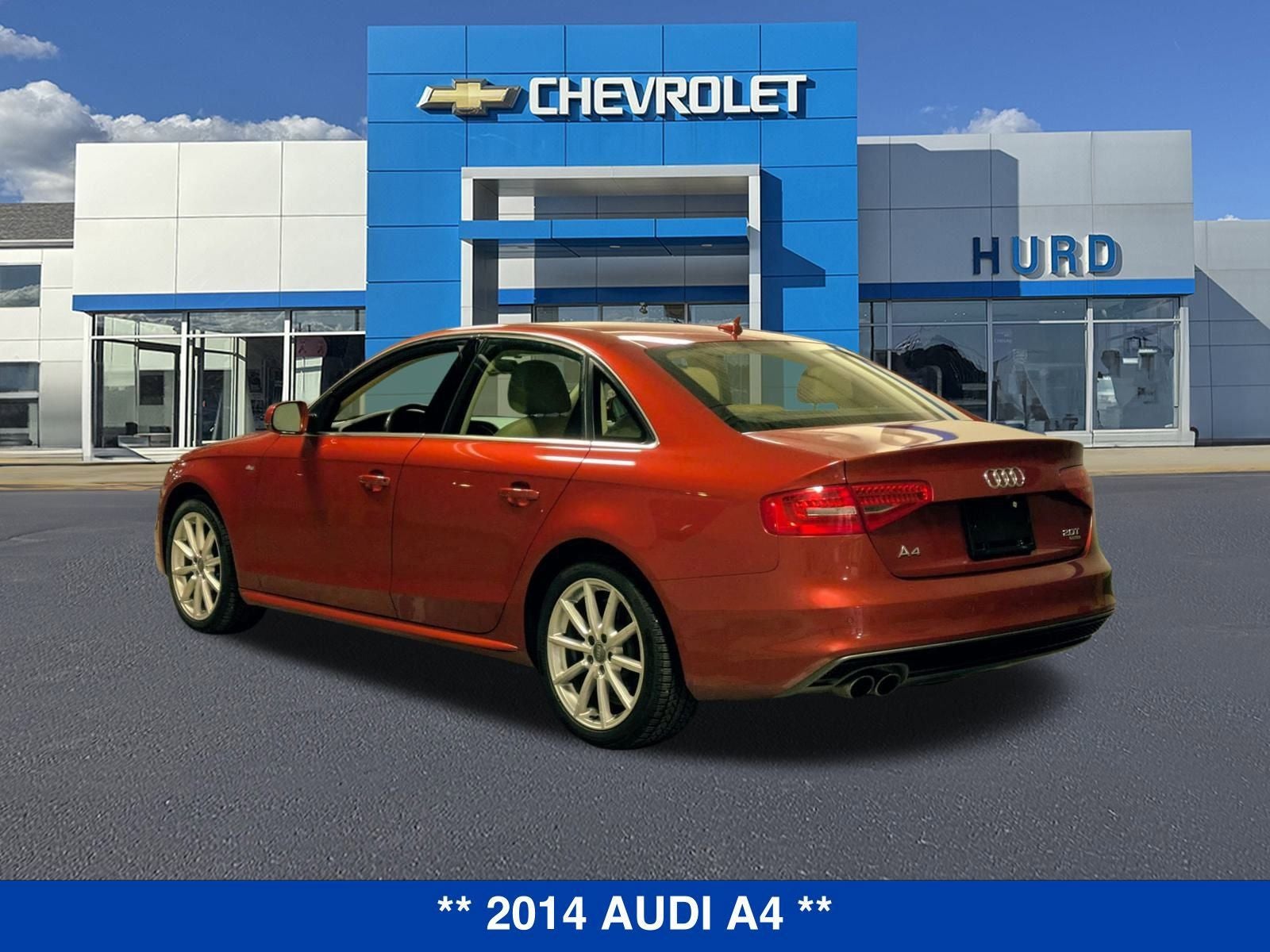 2014 Audi A4 2.0T Premium Plus quattro