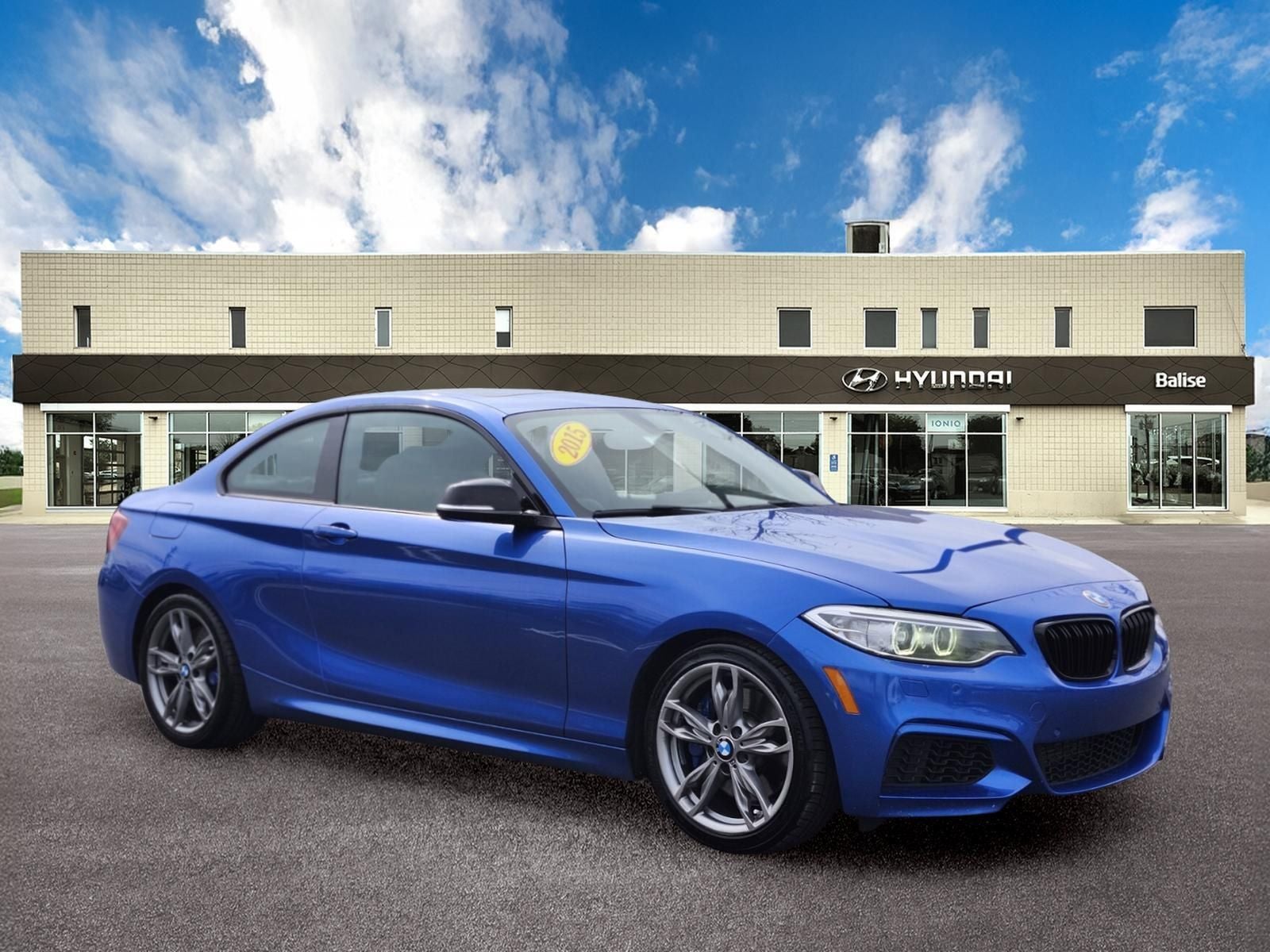 2015 BMW 2 Series M235i Coupe's photo