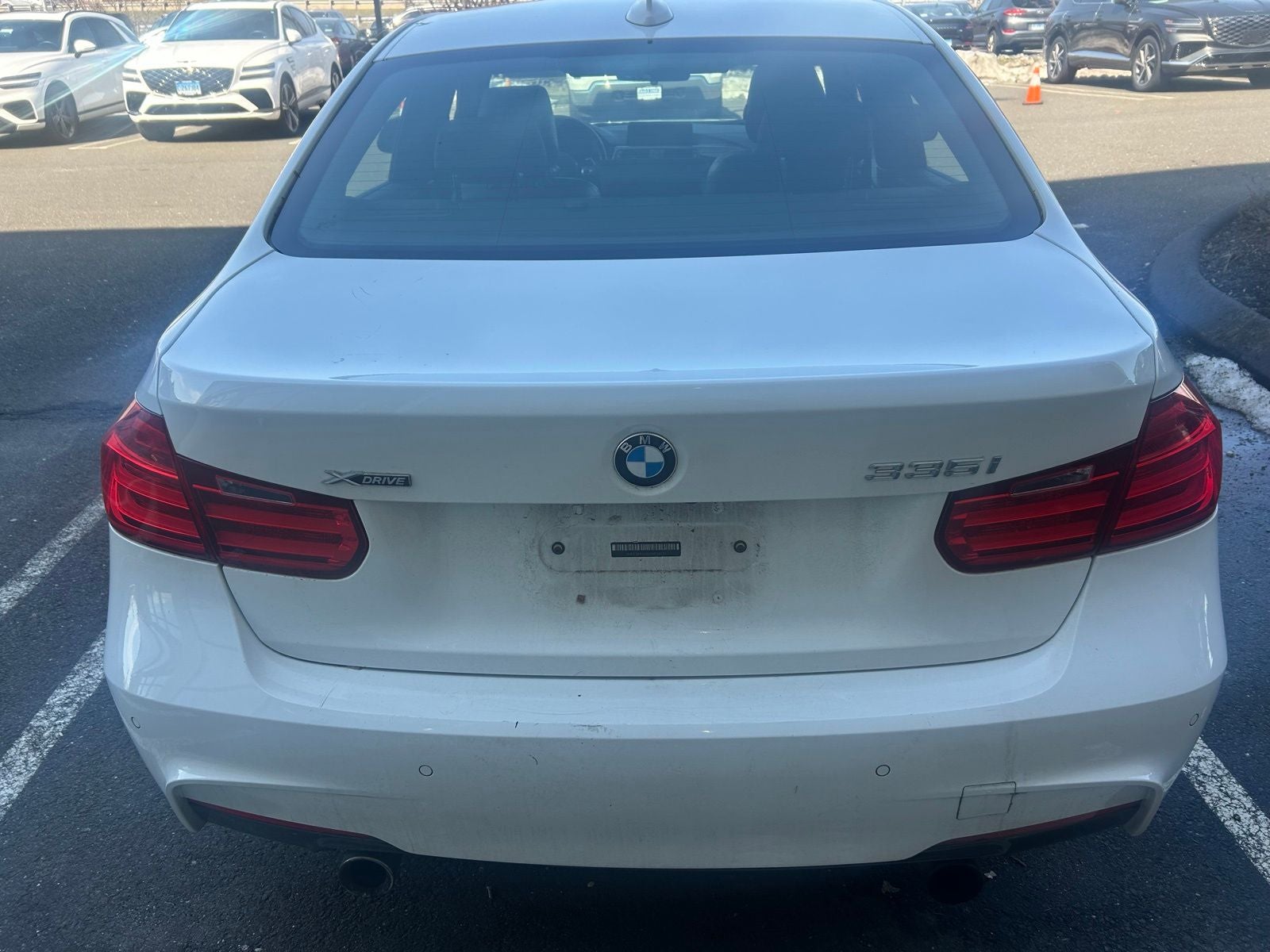 2013 BMW 3 Series 335i xDrive