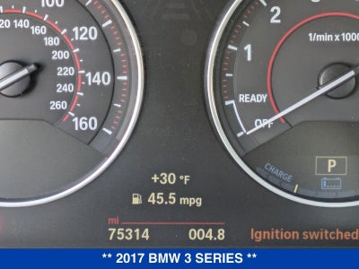 2017 BMW 3 Series 330e iPerformance