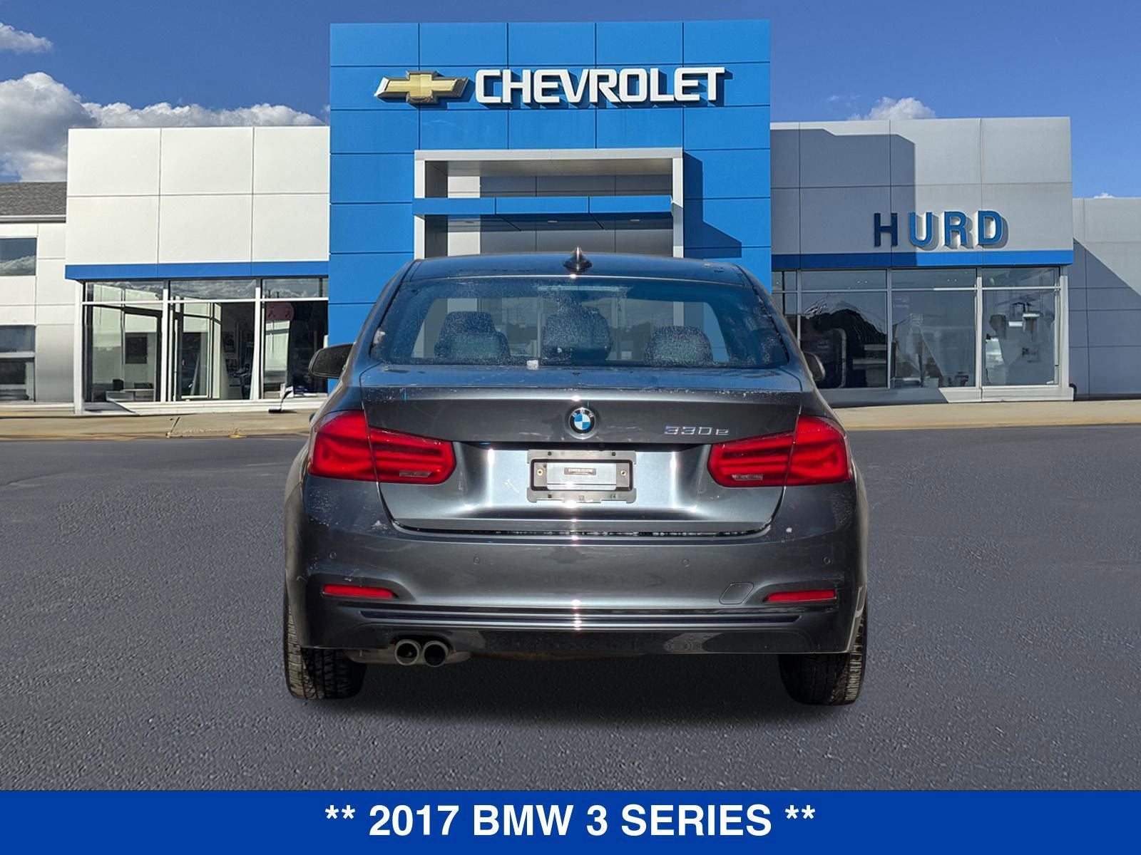 2017 BMW 3 Series 330e iPerformance