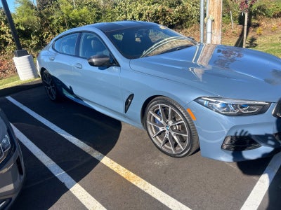 2020 BMW 8 Series M850i xDrive Gran Coupe