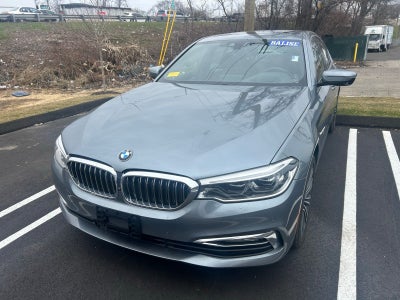 2018 BMW 5 Series 540i xDrive