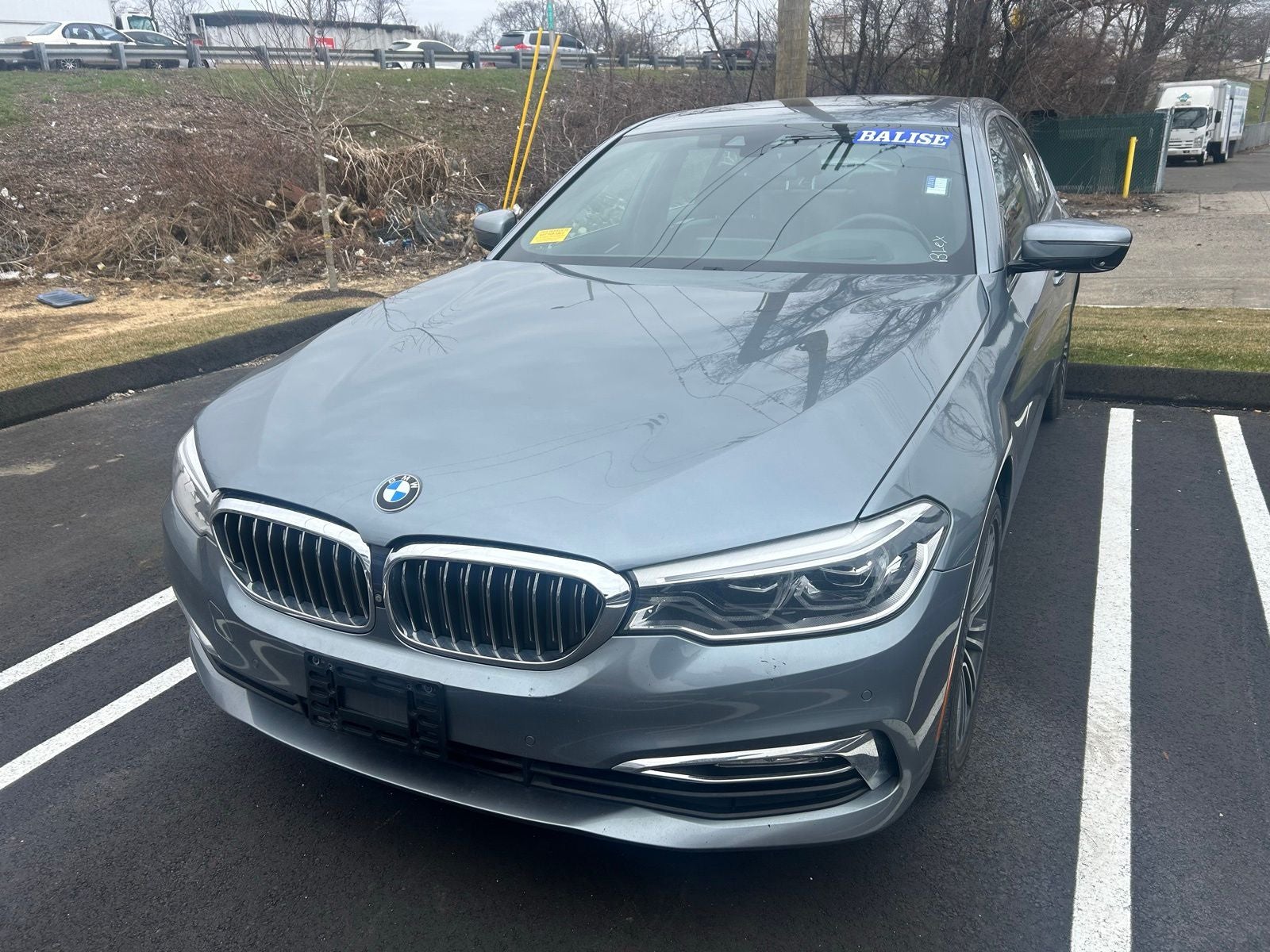 2018 BMW 5 Series 540i xDrive