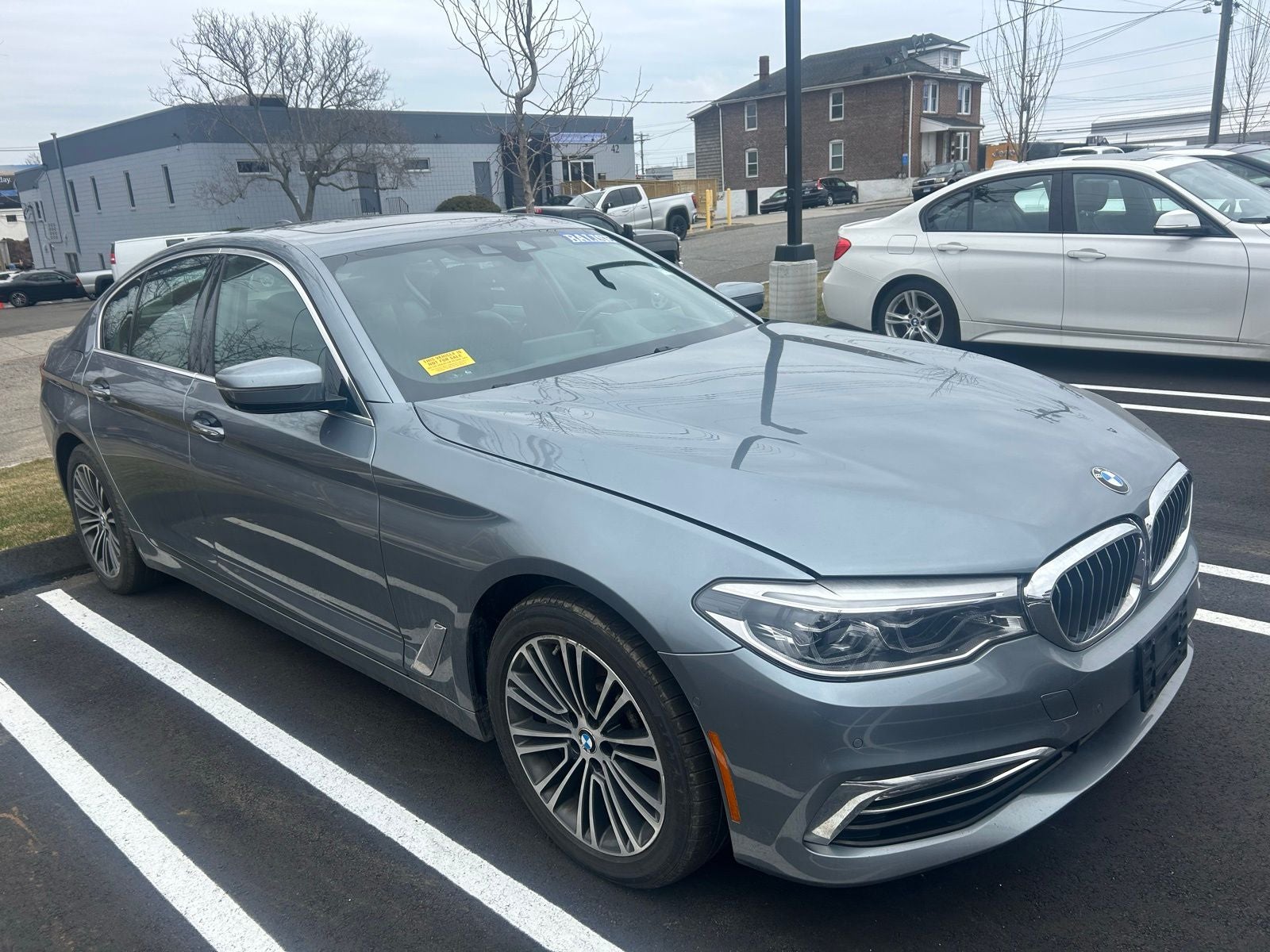 2018 BMW 5 Series 540i xDrive
