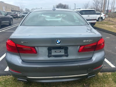 2018 BMW 5 Series 540i xDrive