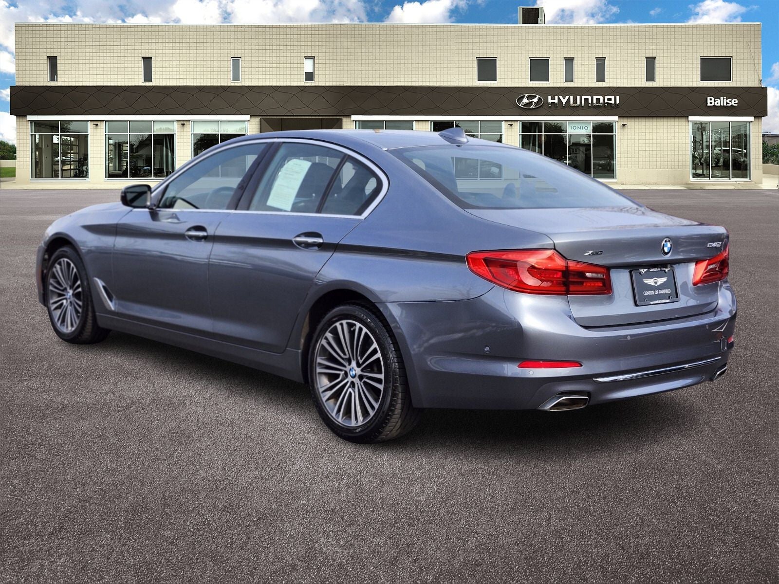 2018 BMW 5 Series 540i xDrive