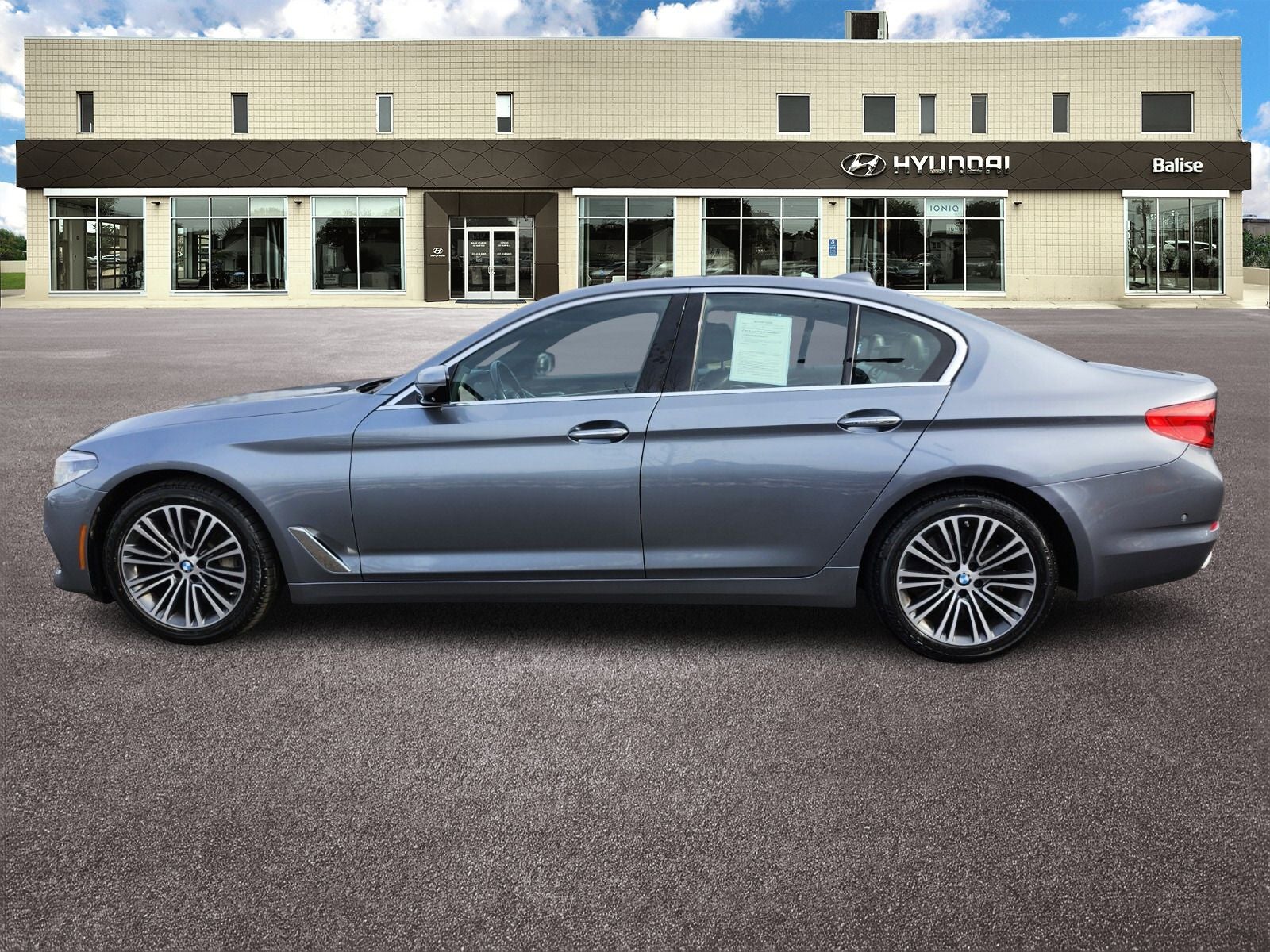 2018 BMW 5 Series 540i xDrive