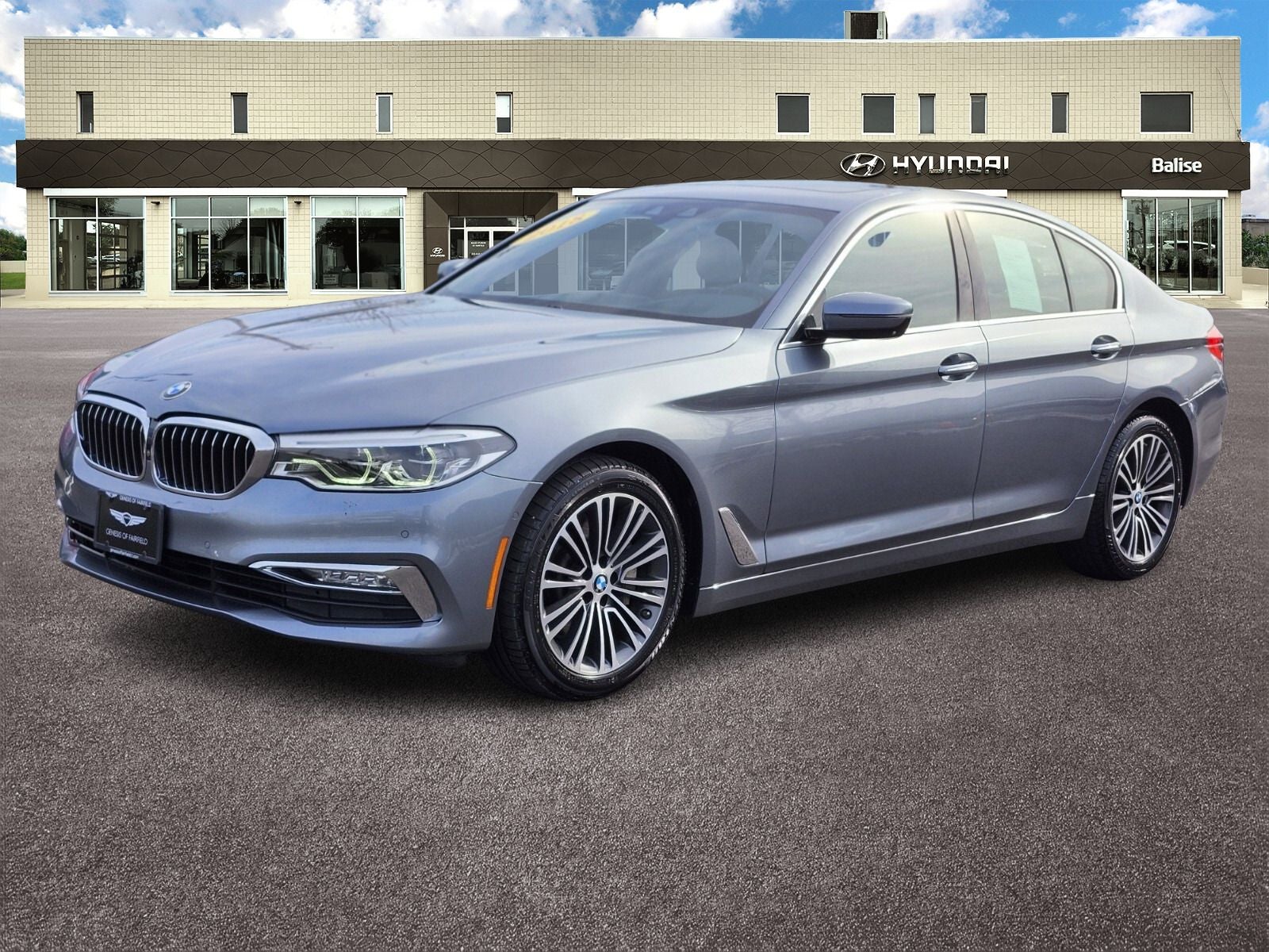 2018 BMW 5 Series 540i xDrive