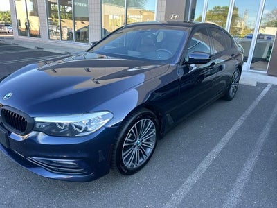 2018 BMW 5 Series 540i xDrive