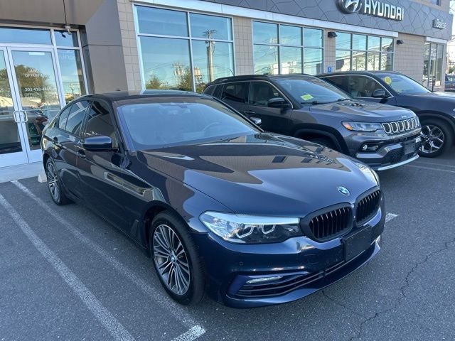 2018 BMW 5 Series 540i xDrive