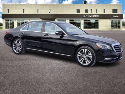 2020 Mercedes-Benz S-Class S 450 4MATIC®