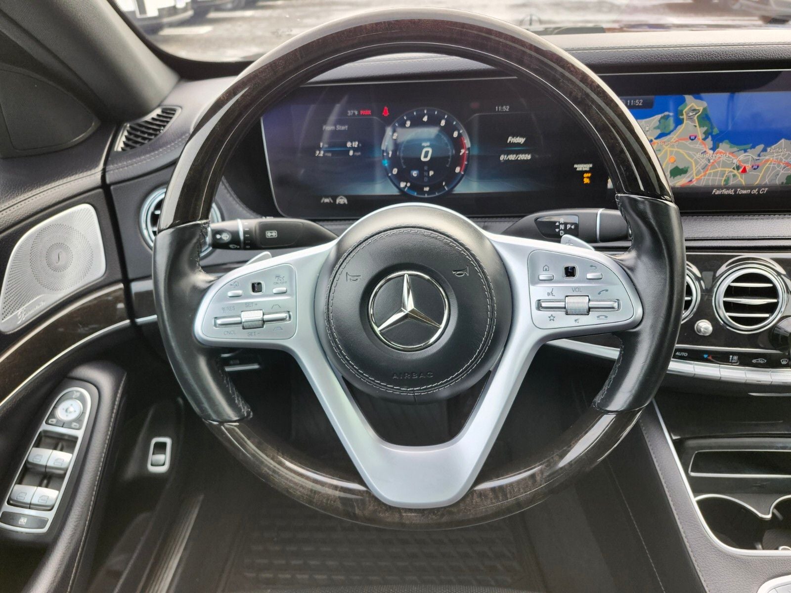 2020 Mercedes-Benz S-Class S 450 4MATIC®