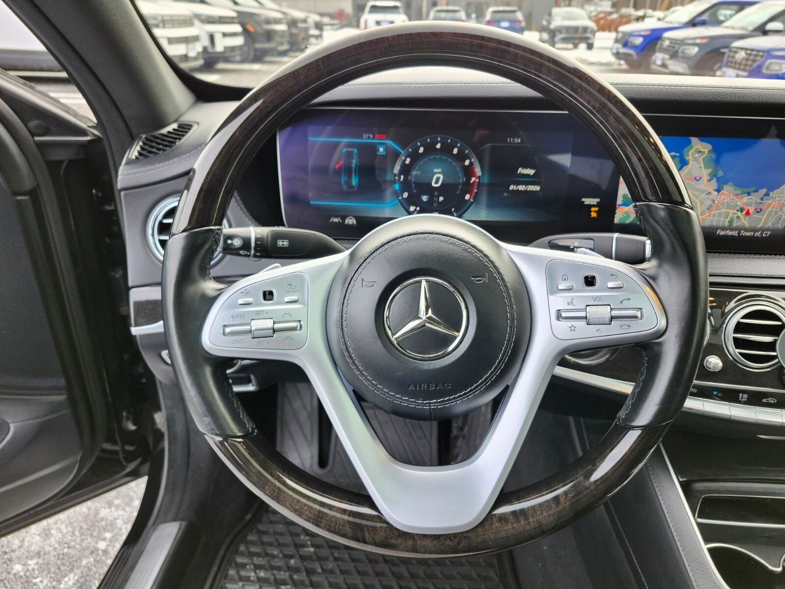 2020 Mercedes-Benz S-Class S 450 4MATIC®